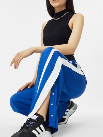 Karo Kauer Wide leg Broek in Blauw