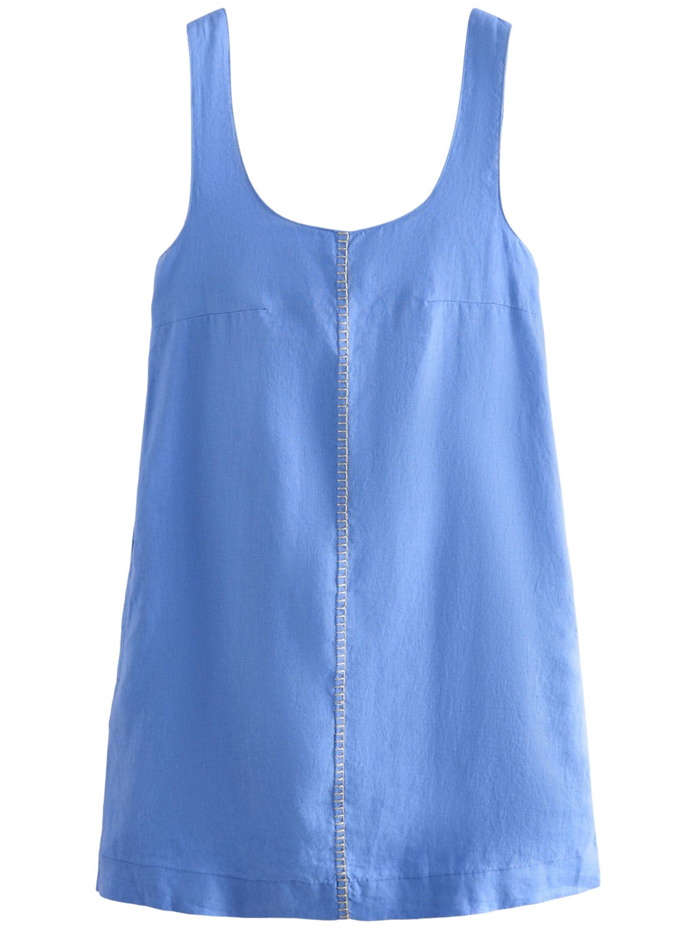 Next Mekko värissä sininen: etupuoli