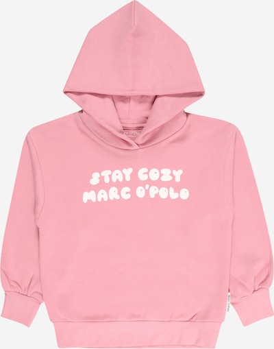 Marc O'Polo Junior Sweatshirt i rosa / vit, Produktvy