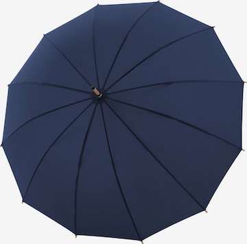 Parapluie Doppler en bleu : devant
