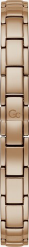 Gc Analoguhr in Gold