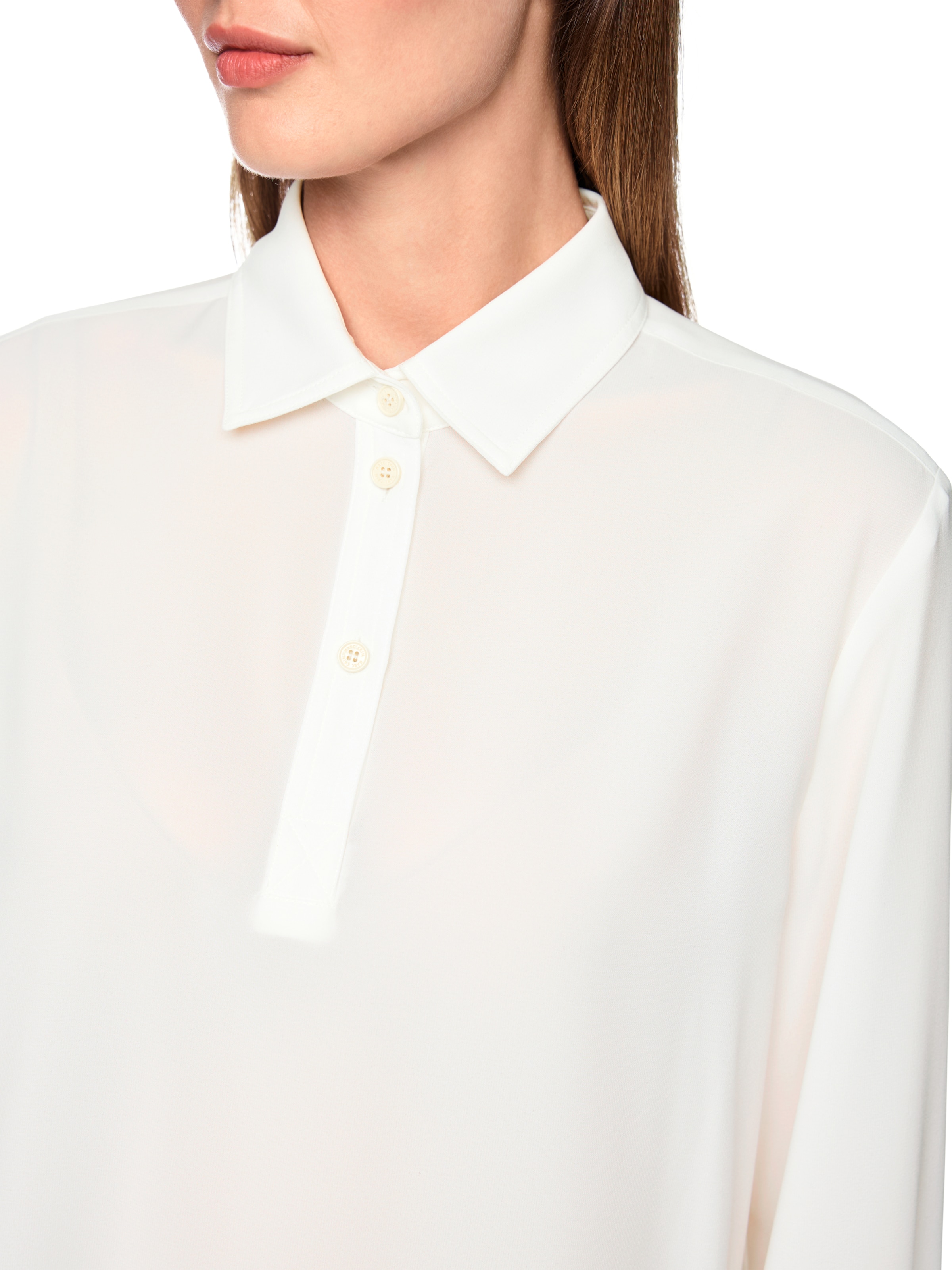 Marc Cain Bluse in Weiß