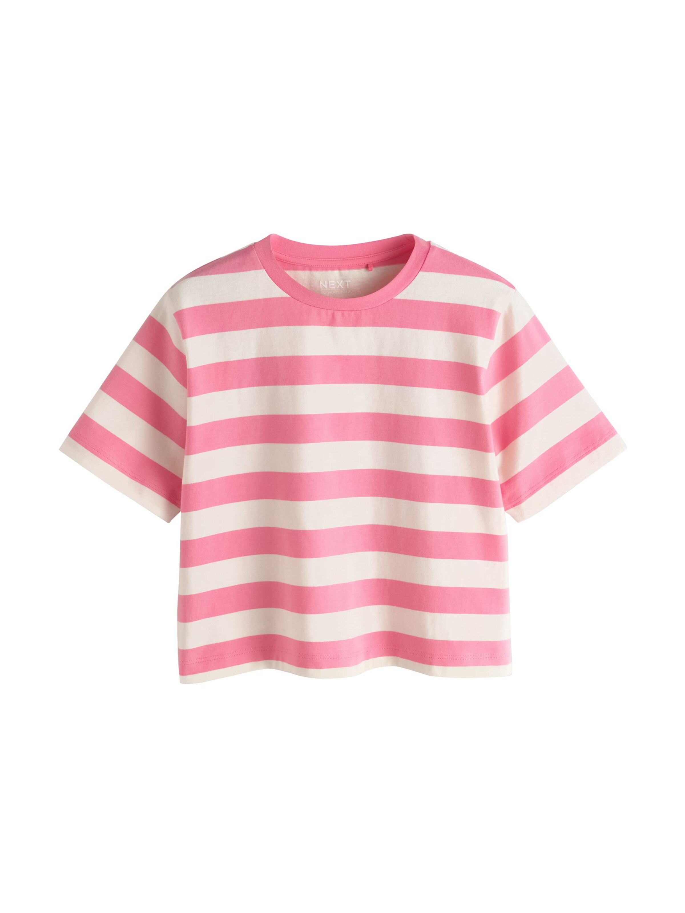 Next T-Shirt in Pink: Vorderseite
