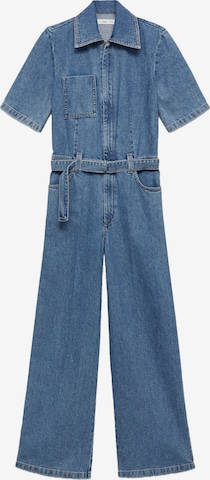 MANGOKombinezon 'FLEUR' - plava boja: prednji dio