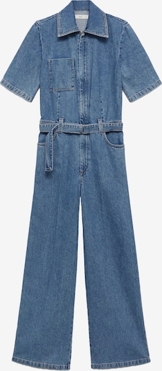 MANGO Kombinezon 'FLEUR' u plavi traper, Pregled proizvoda