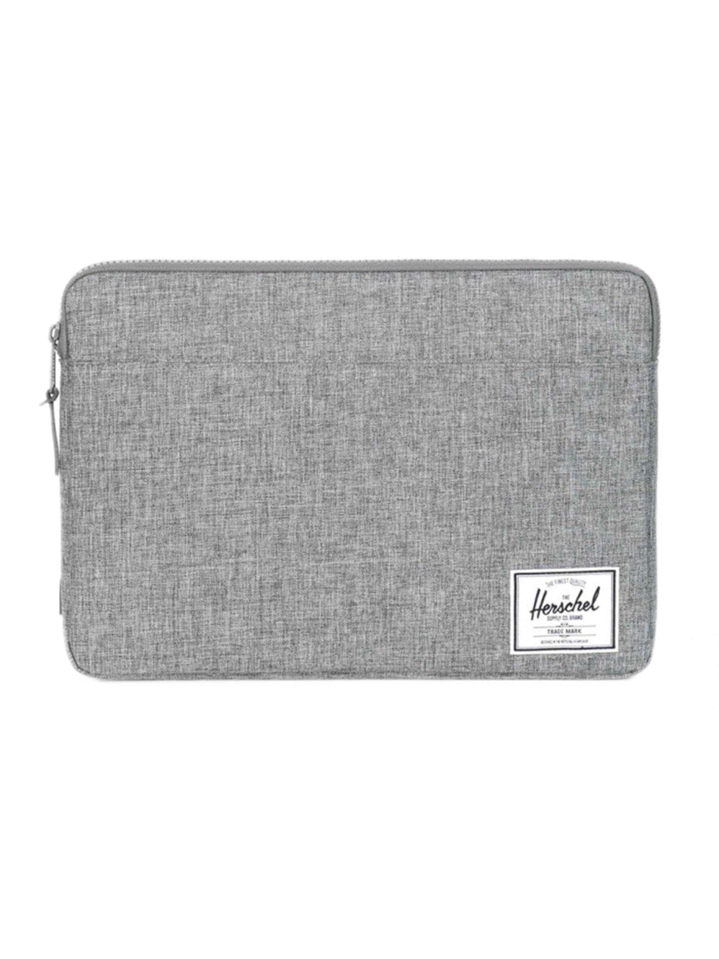 Herschel Laptoptasche 'ANCHOR'‌‌‌‌‌ in Grau: Vorderseite