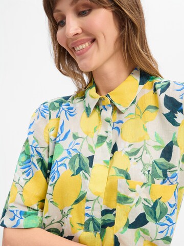 Robe 'Lisa' Marie Lund en jaune