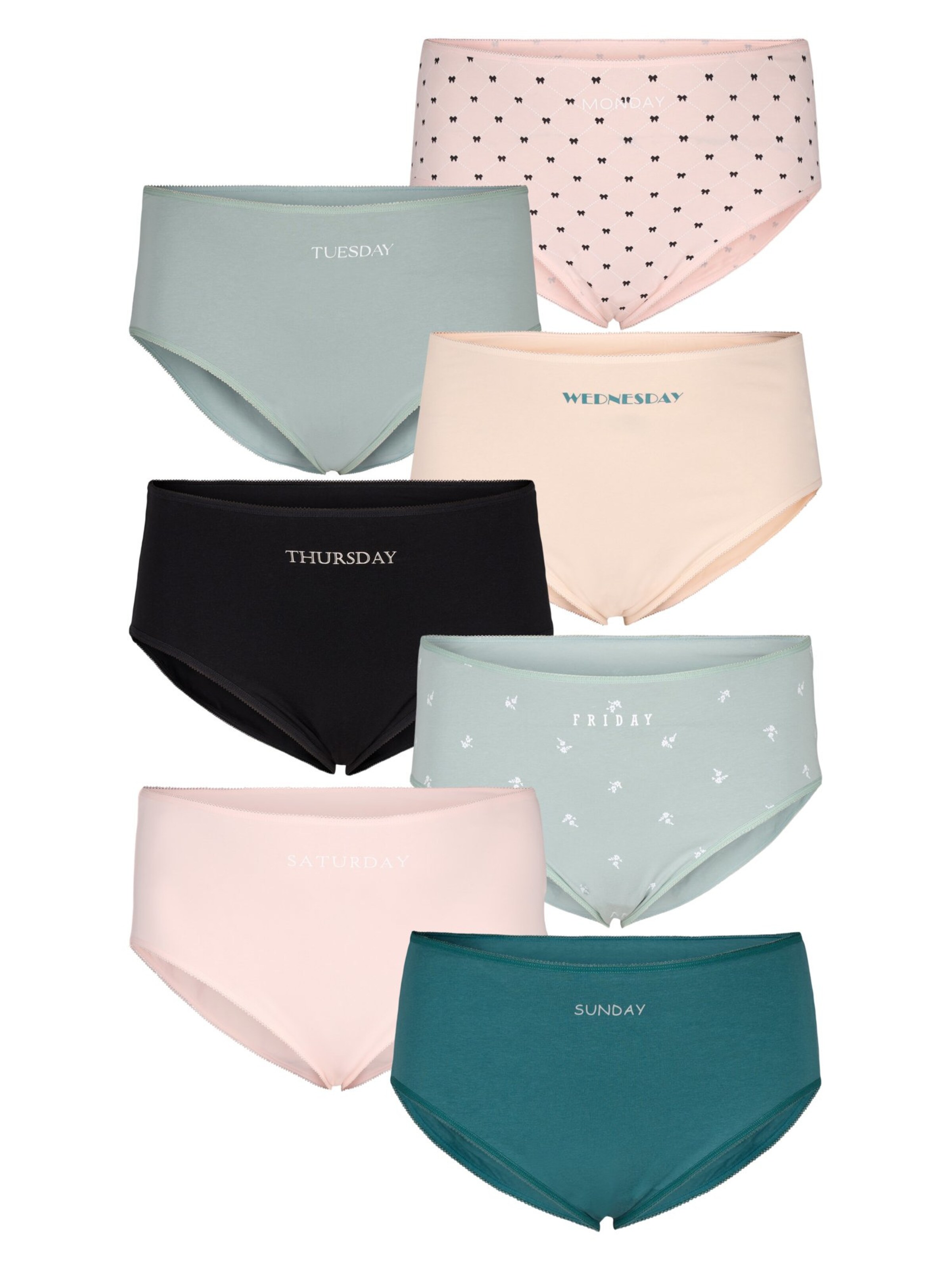 Devoted by Zizzi Слип &#x27;LWEEK&#x27; в пъстро: отпред