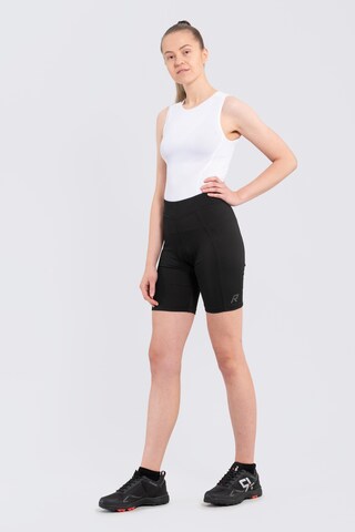 Rukka Skinny Športne hlače 'Ruonala' | črna barva