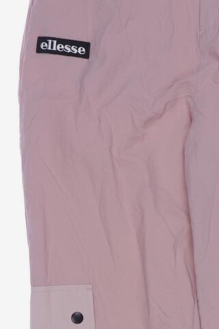 ELLESSE Stoffhose M in Pink