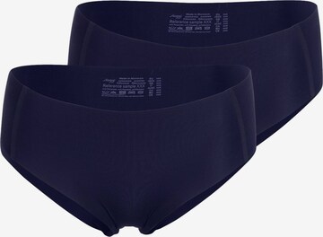 SLOGGI Boyshorts 'ZERO Feel 2.0' in Blue: front