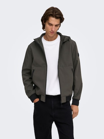 Only & Sons Jacke 'ONSBowie' in Grün