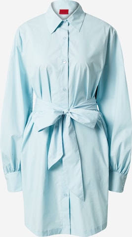 Robe-chemise 'Kaisanna' HUGO en bleu : devant