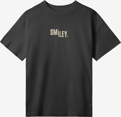 F4NT4STIC Shirt 'SMILEY' in schwarz, Produktansicht