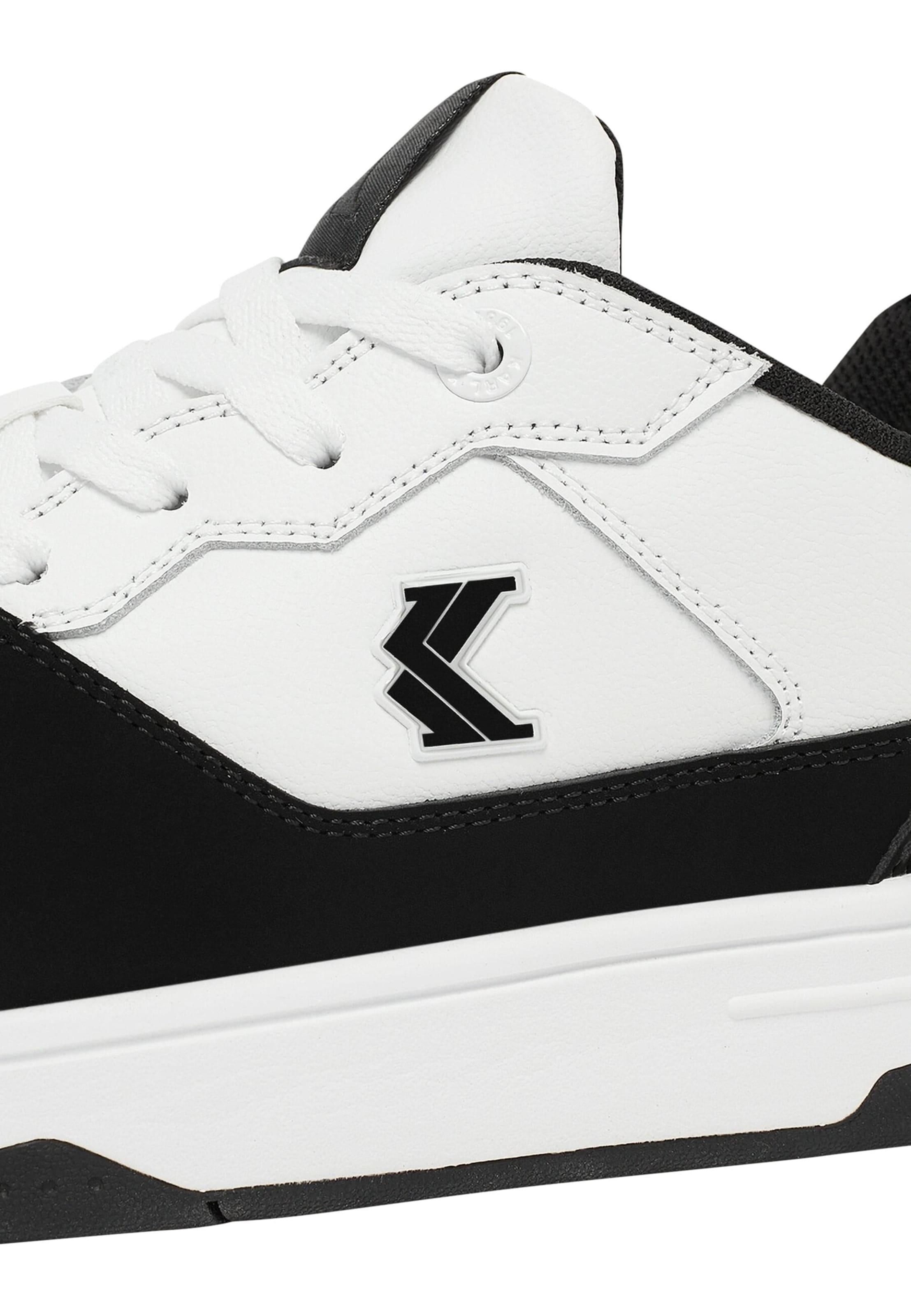 Baskets basses Karl Kani en blanc