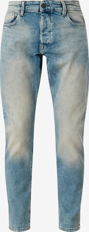 QS Regular Jeans 'Rick' in Blue: front