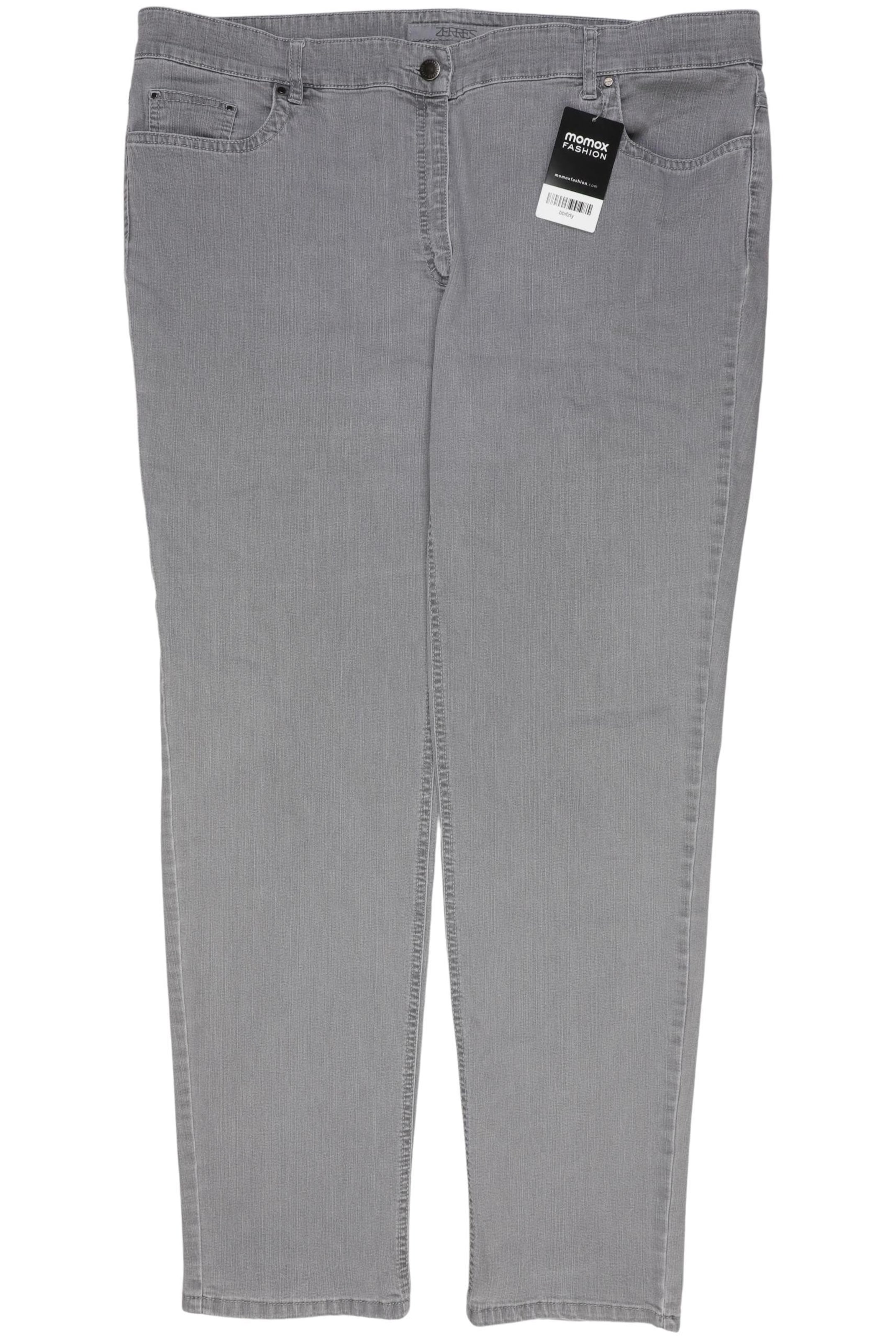 ZERRES Jeans in 39-40 in Grey: front