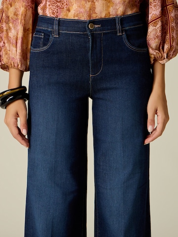 oltre Baggy Jeans in Blauw