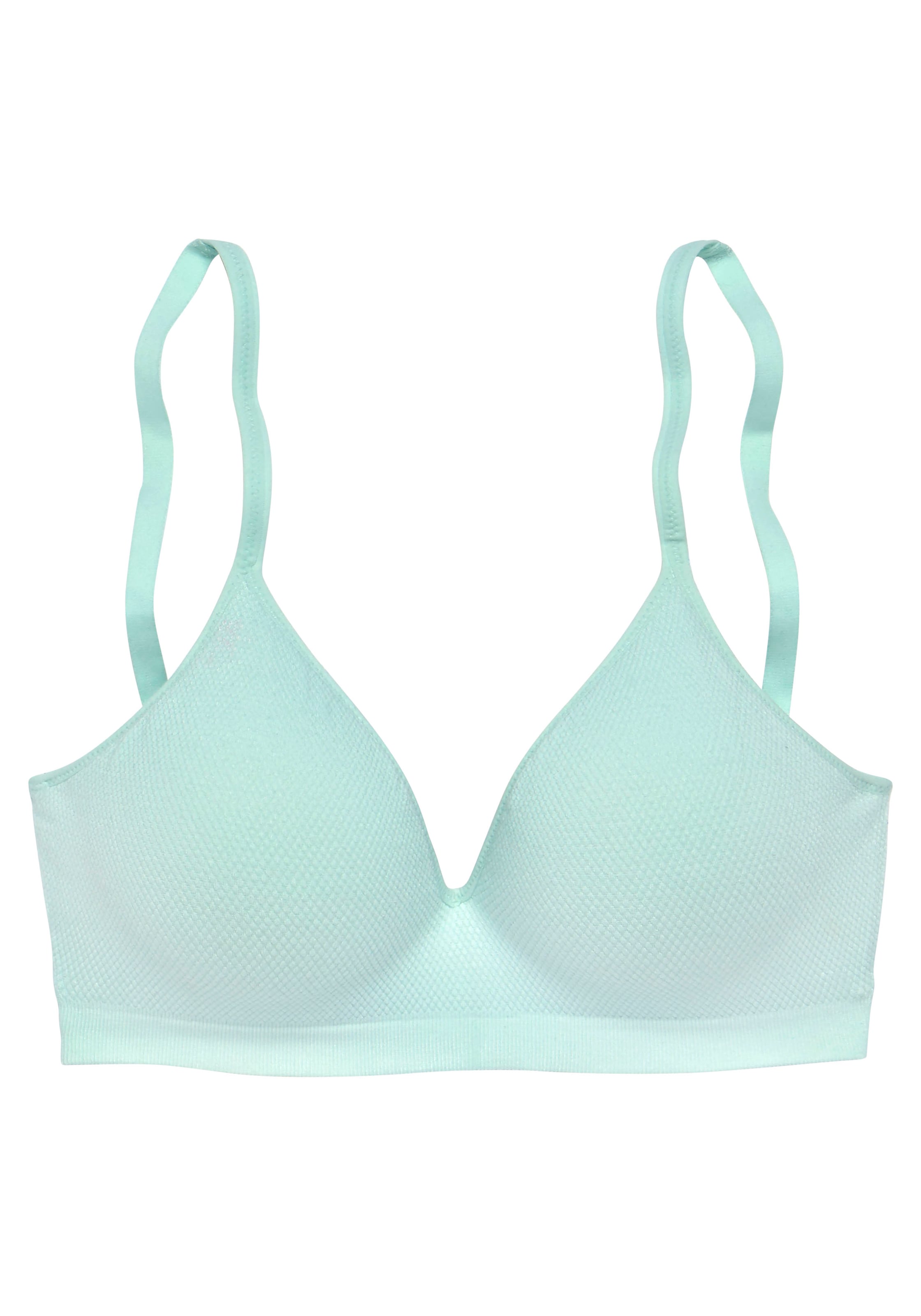 Reggiseno di LASCANA in verde: frontale