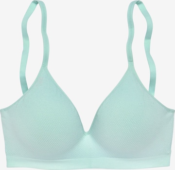 Invisible Soutien-gorge LASCANA en vert : devant