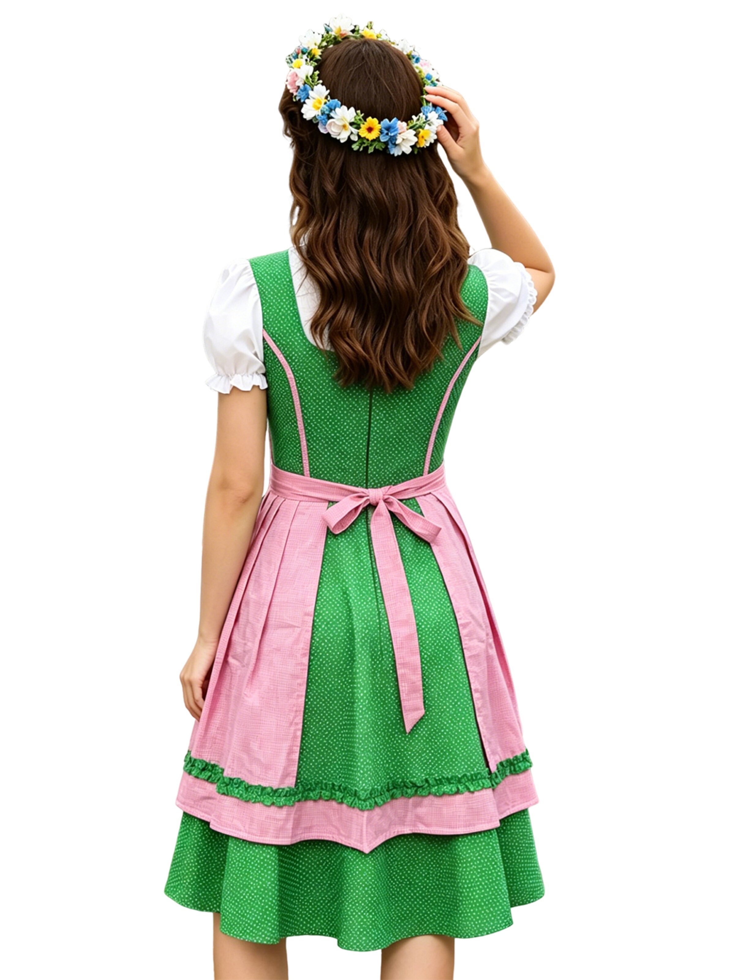KoJooin Dirndl‌‌‌‌‌ in Grün