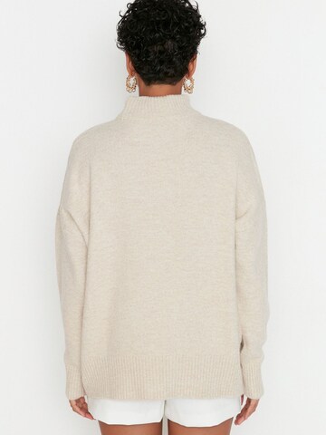 Pull-over Trendyol en gris