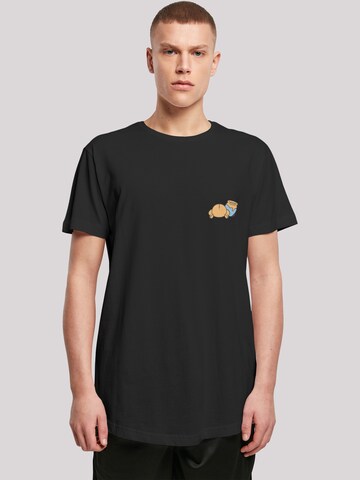 F4NT4STIC Shirt 'Disney Winnie Pooh' in Black: front