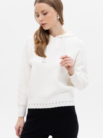 Passioni Sweatshirt in Beige