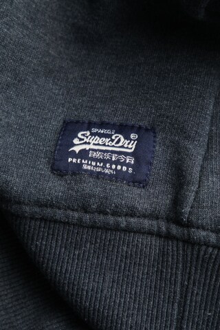 Superdry Sweatshirt M in Blau