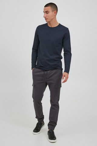 11 Project Tapered Cargohose 'Garik' in Grau