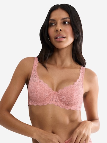 TRIUMPH Triangel BH 'Amourette' in Pink: Vorderseite