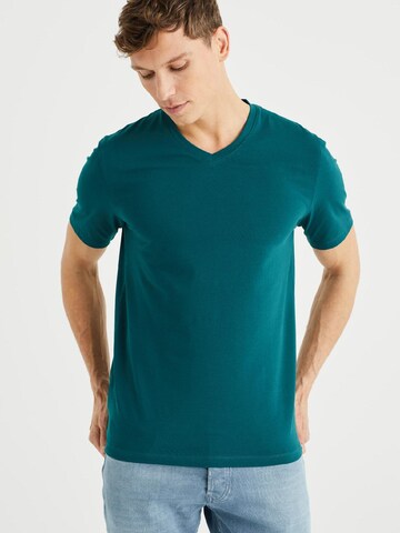 T-Shirt WE Fashion en vert