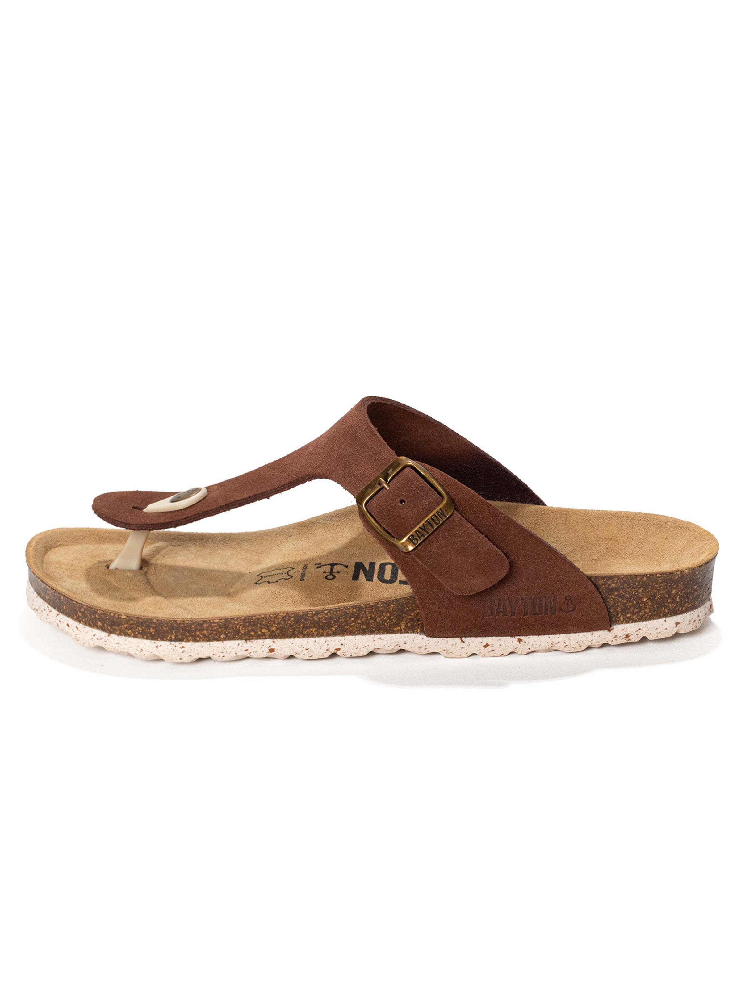 Bayton Žabky 'Mercure' – hnědá: přední strana