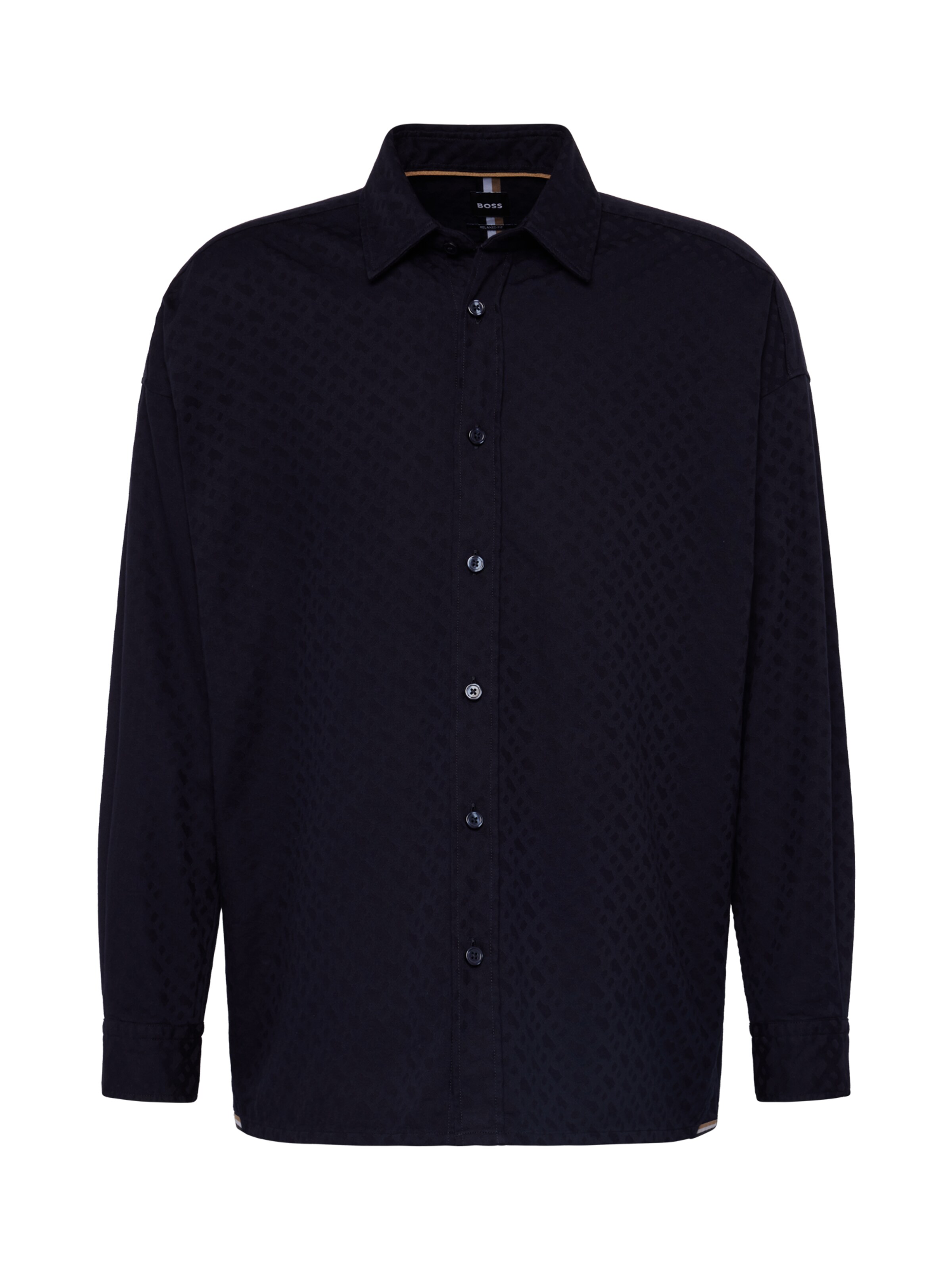 BOSS Regular fit Ing 'DREW' - kék: elől