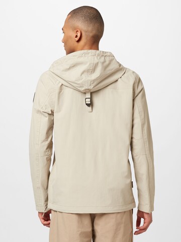 Veste fonctionnelle 'Rainforest' NAPAPIJRI en beige