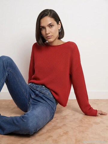 Pullover 'Pullover' di Dilvin in rosso