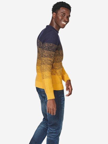 Pull-over KOROSHI en bleu