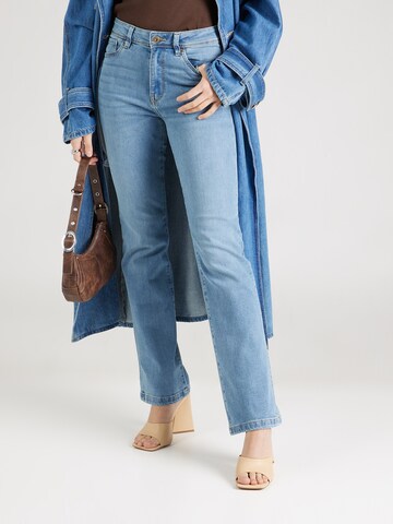 BONOBO Bootcut Jeans in Blauw: voorkant