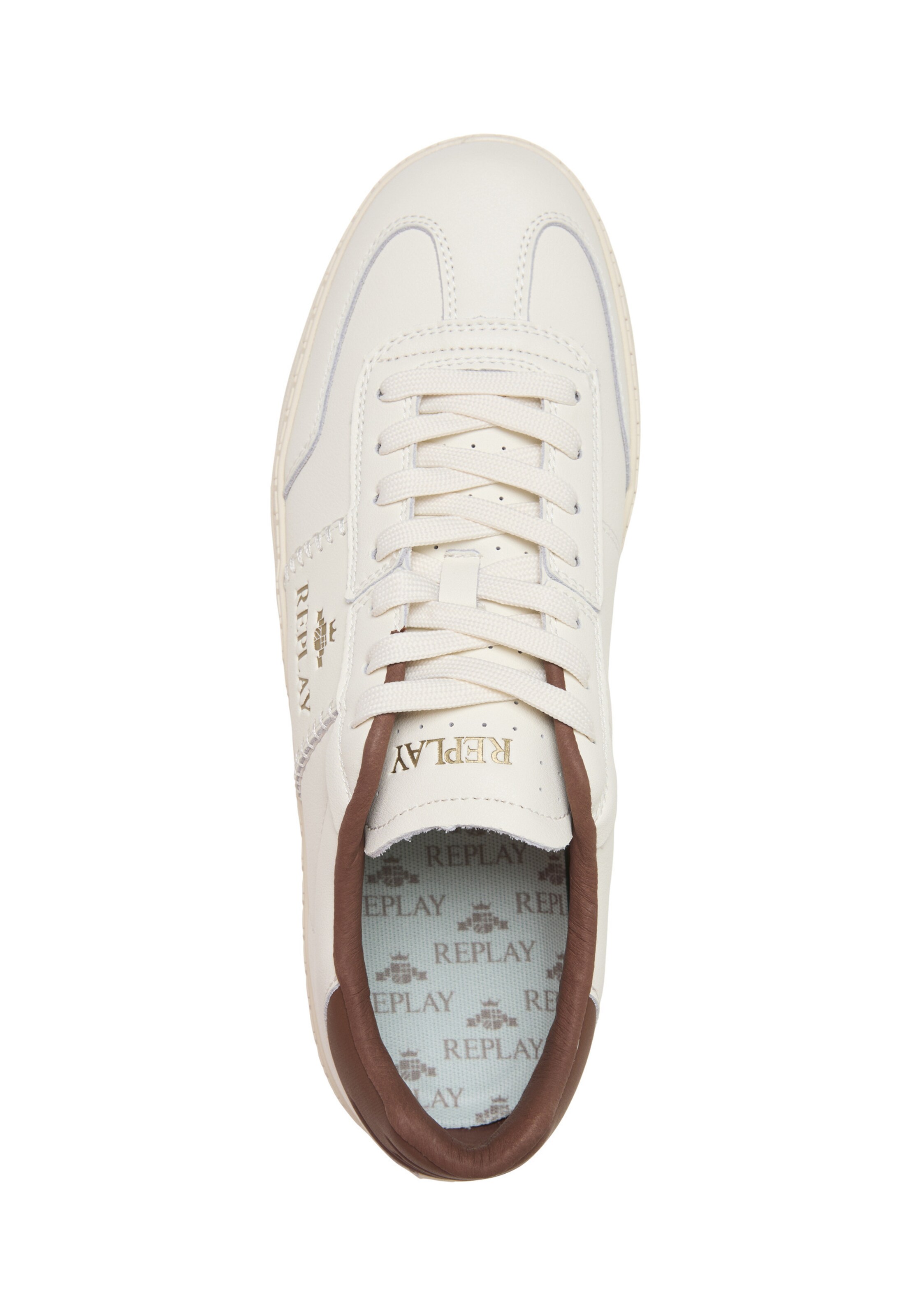 REPLAY Sneaker 'Playme' in Weiß