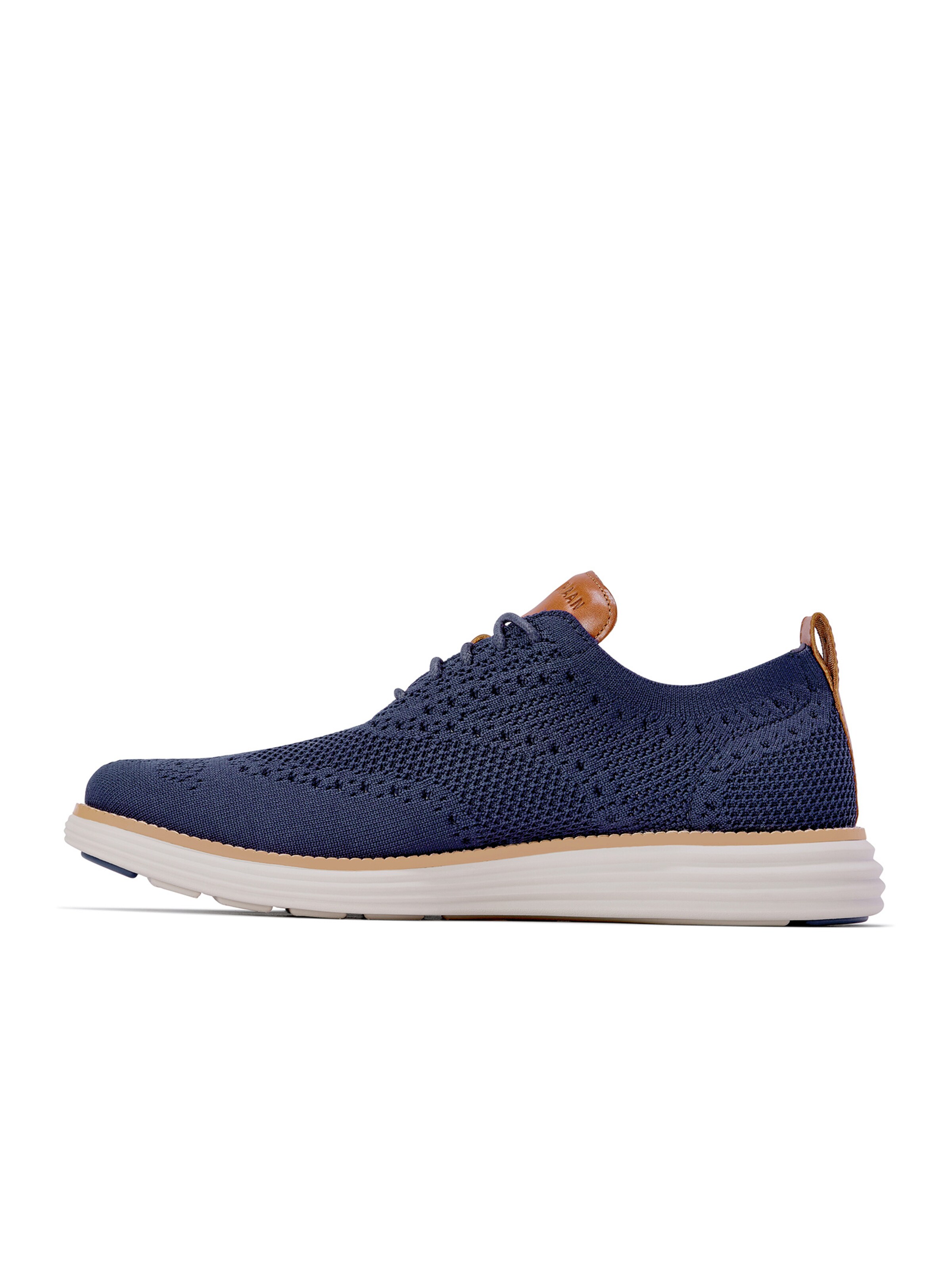 Chaussure à lacets Cole Haan en bleu