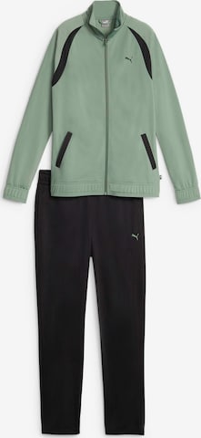 PUMA Tracksuit in Green: front
