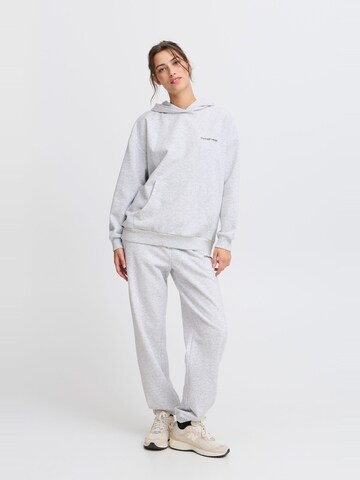 The Jogg Concept - Sweatshirt 'JCSAJA HOODIE SWEAT' em cinzento
