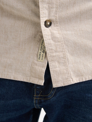 PETROL INDUSTRIES MEN Regular Fit Hemd‌‌‌‌‌‌‌ in Beige