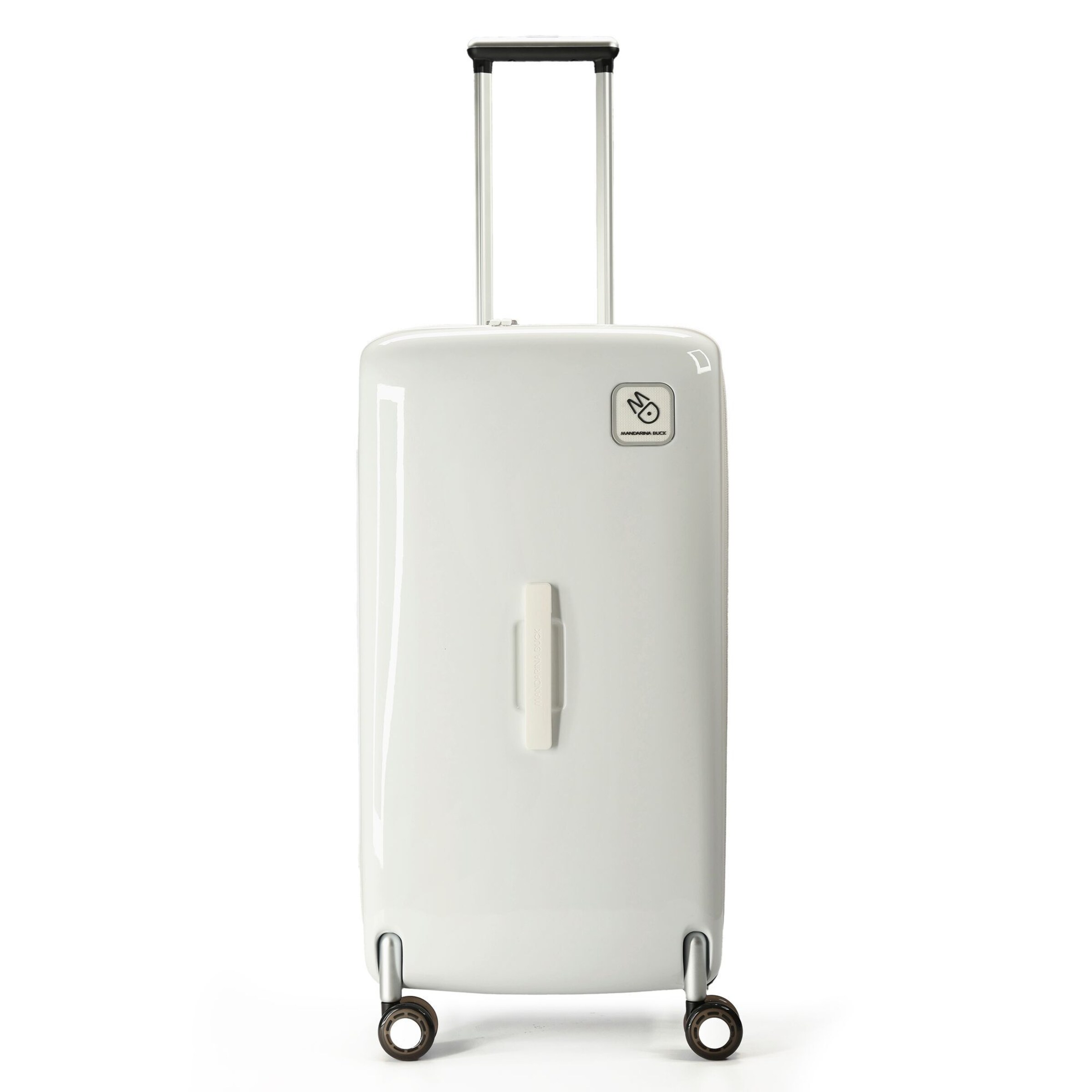 MANDARINA DUCK Trolley 'Sky Duck' in Wit: voorkant