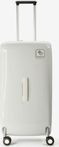MANDARINA DUCK Trolley 'Sky Duck' in Weiß: Vorderseite