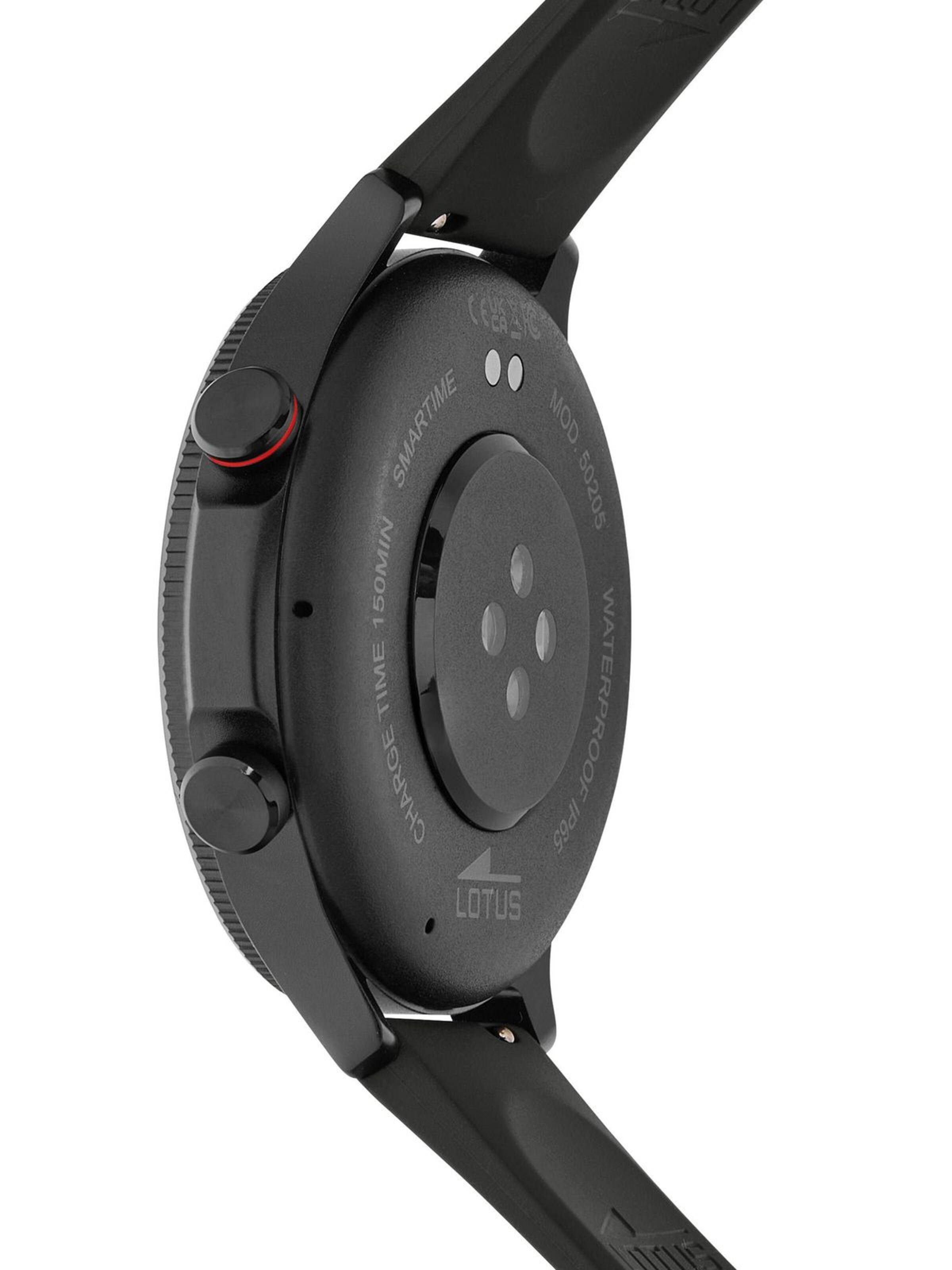 Lotus Digital watch in Black