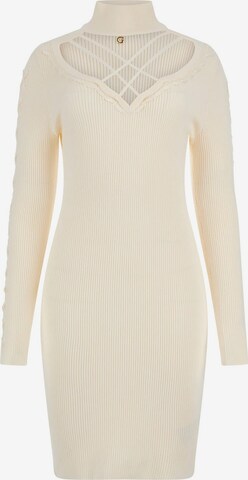 GUESS Knitted dress in White: front