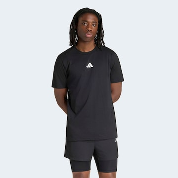 ADIDAS PERFORMANCE Funktionsshirt in Schwarz