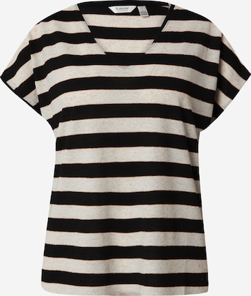 T-shirt 'BYSANTO' b.young en noir : devant