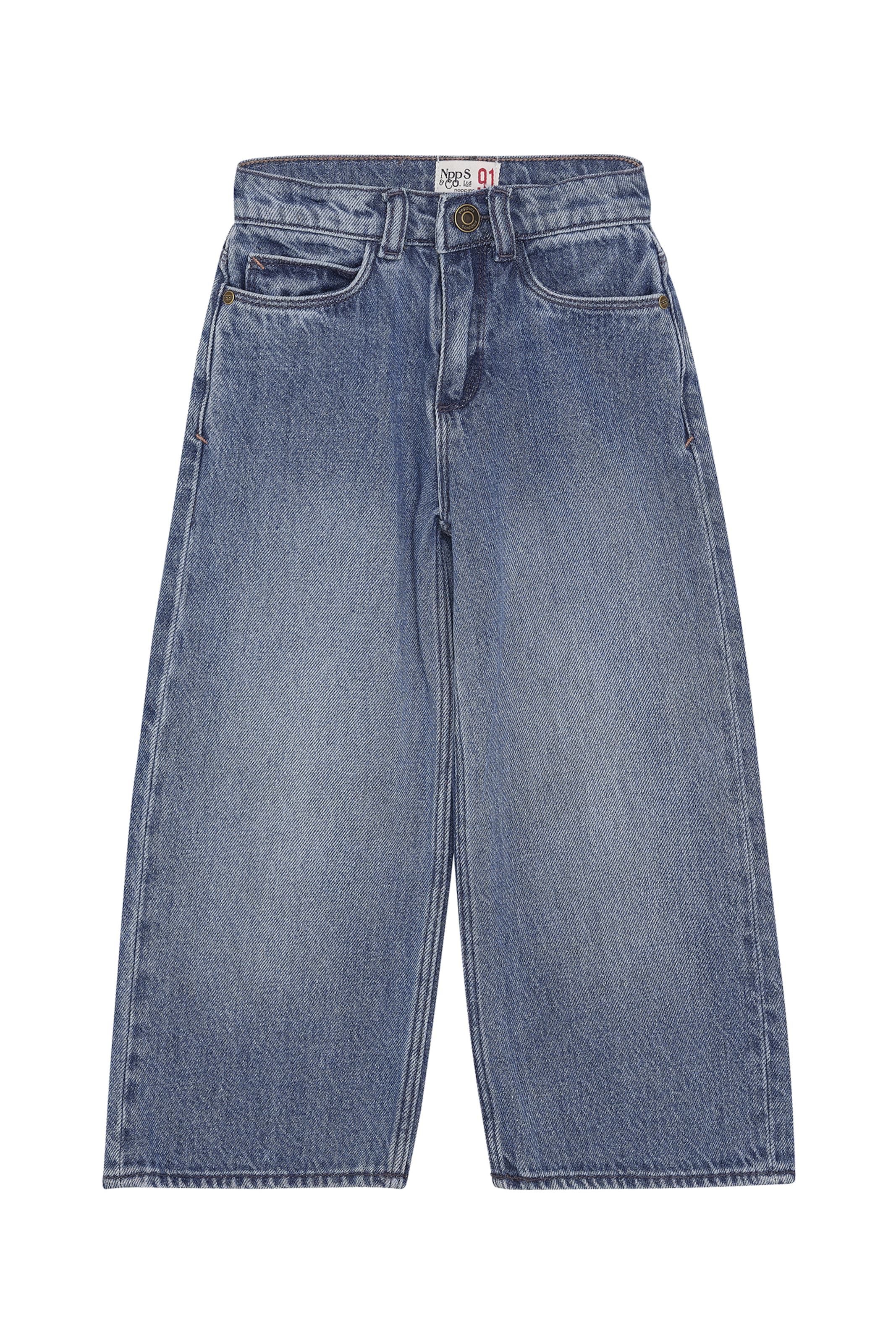 Noppies Regular Jeans 'Pooler' in Blauw: voorkant